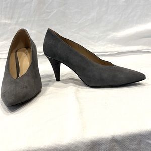 Grey Michael Kors high heels.